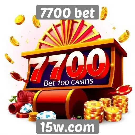 Plataforma 7700 bet disponibiliza diversos jogos de cassino