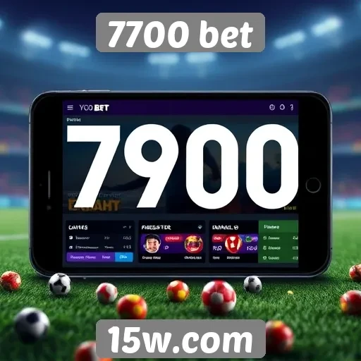 7700 bet apresenta novas funcionalidades para usuários