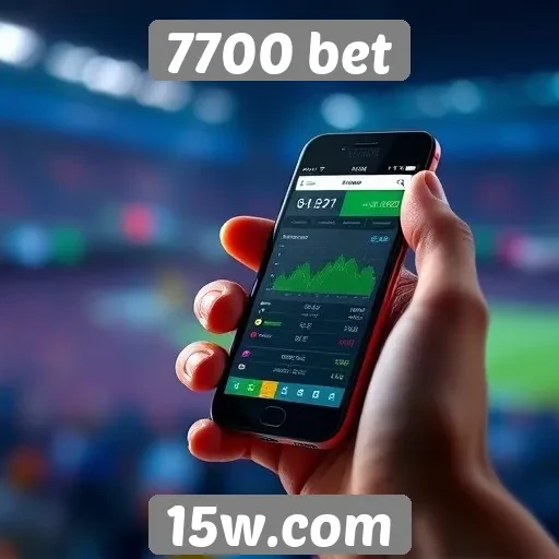Interface e usabilidade do 7700 bet em dispositivos móveis