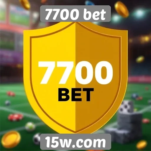 Segurança e regulamentação no site 7700 bet
